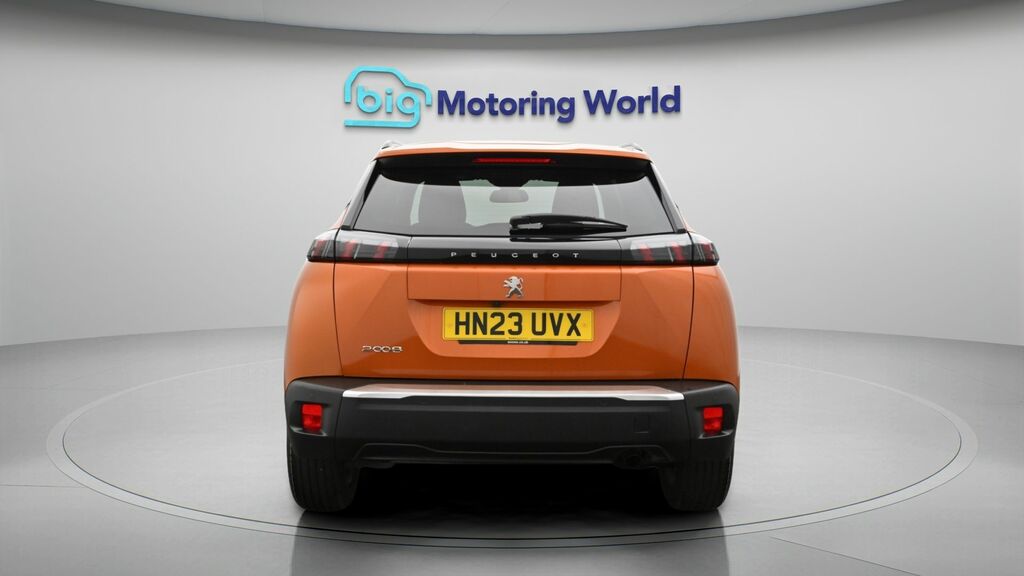 Peugeot 2008 Allure Premium HN23UVX Orange #6