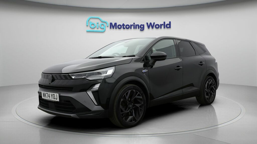 Renault Symbioz Techno Esprit Alpine WK74YOJ Black #3