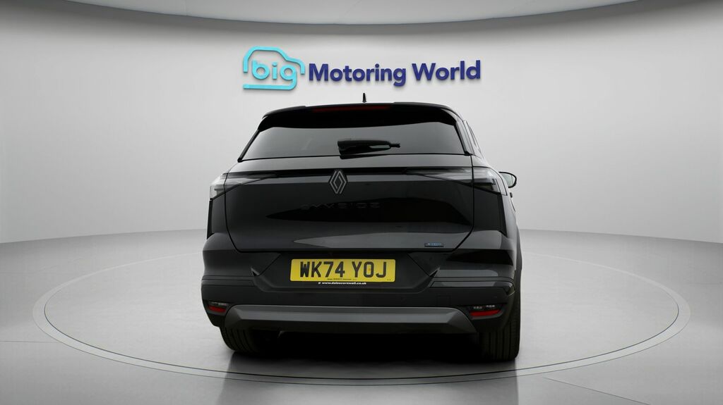 Renault Symbioz Techno Esprit Alpine WK74YOJ Black #6