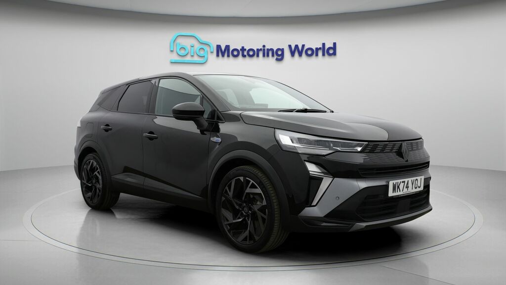 Renault Symbioz Techno Esprit Alpine Black