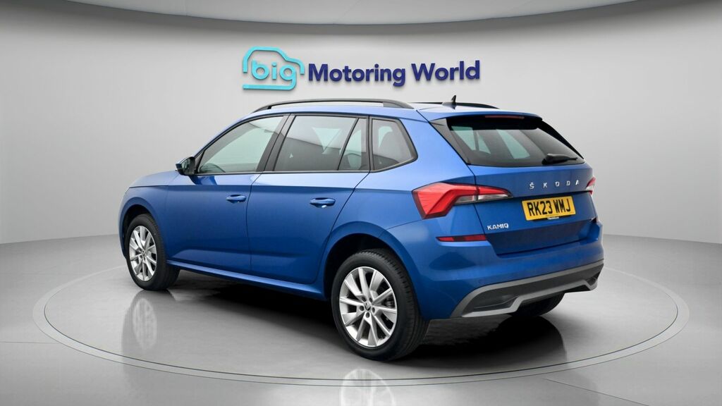 Skoda Kamiq Se Drive Blue #5