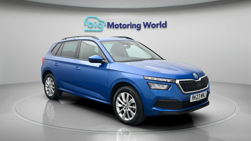 Skoda Kamiq Se Drive Blue