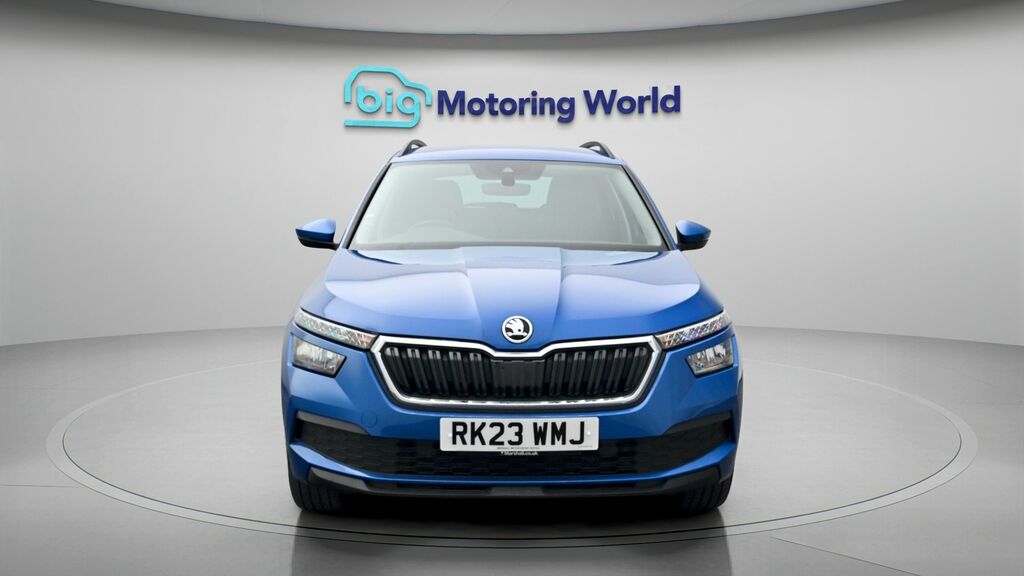 Skoda Kamiq Se Drive Blue #2