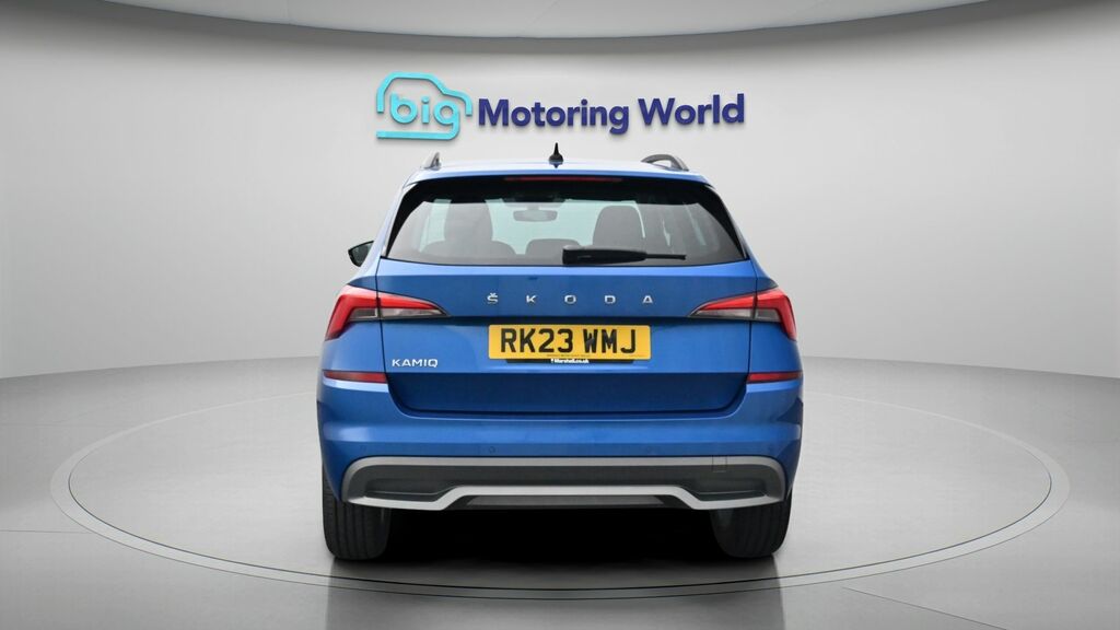 Skoda Kamiq Se Drive Blue #6