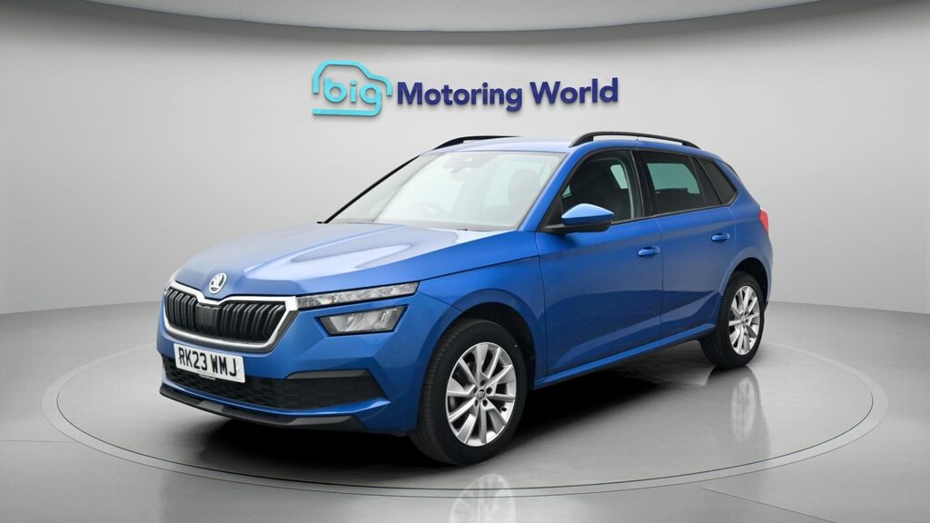 Skoda Kamiq Se Drive Blue #3