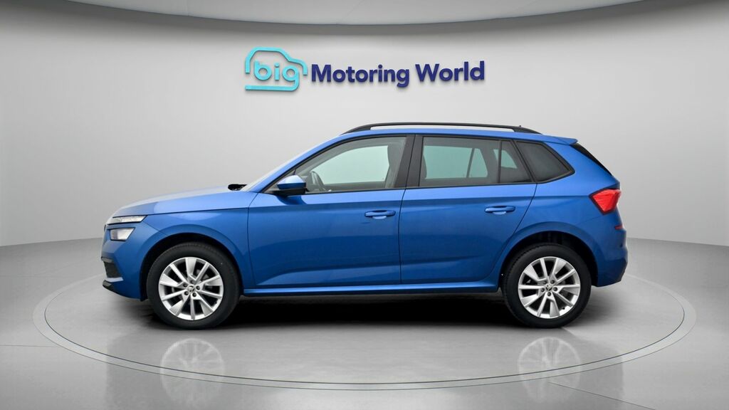 Skoda Kamiq Se Drive Blue #4