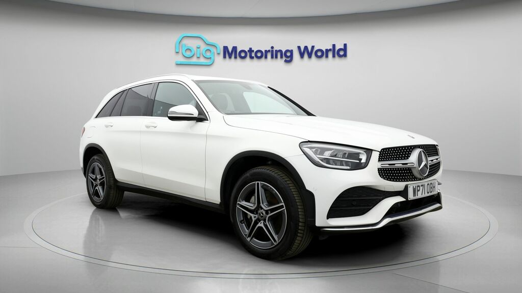 Mercedes-Benz GLC Class Amg Line White