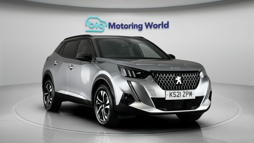 Peugeot 2008 Gt Grey #2