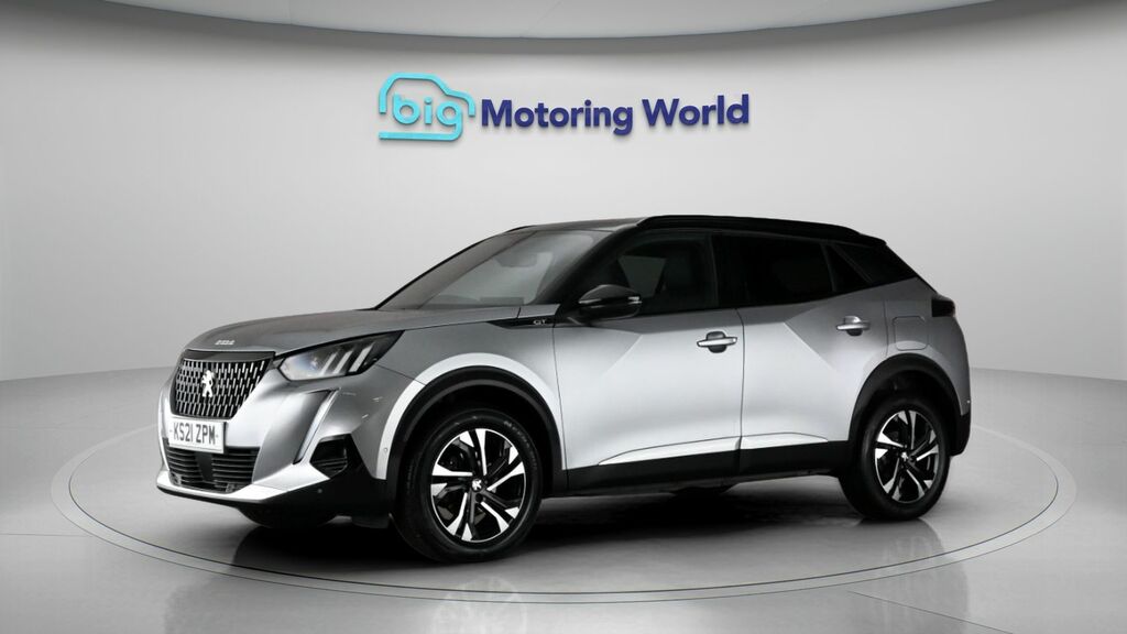 Peugeot 2008 Gt Grey #4