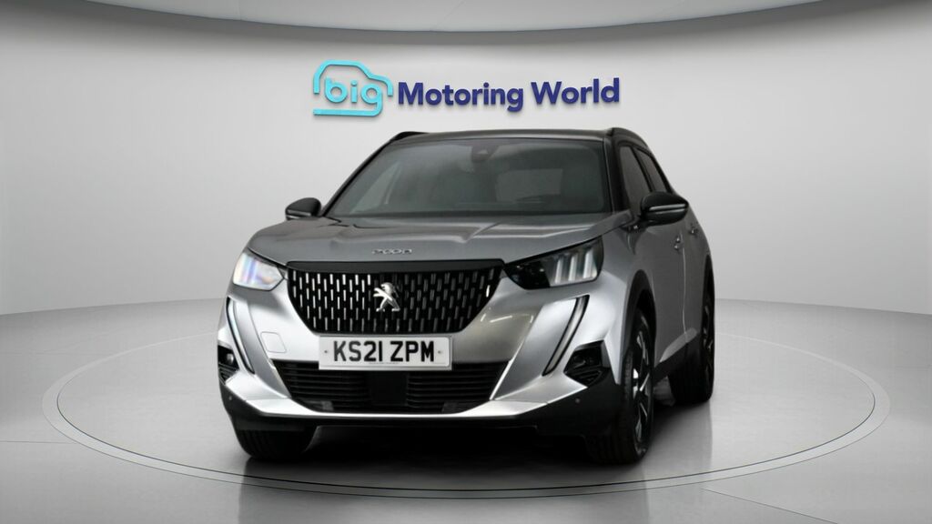 Peugeot 2008 Gt Grey #3