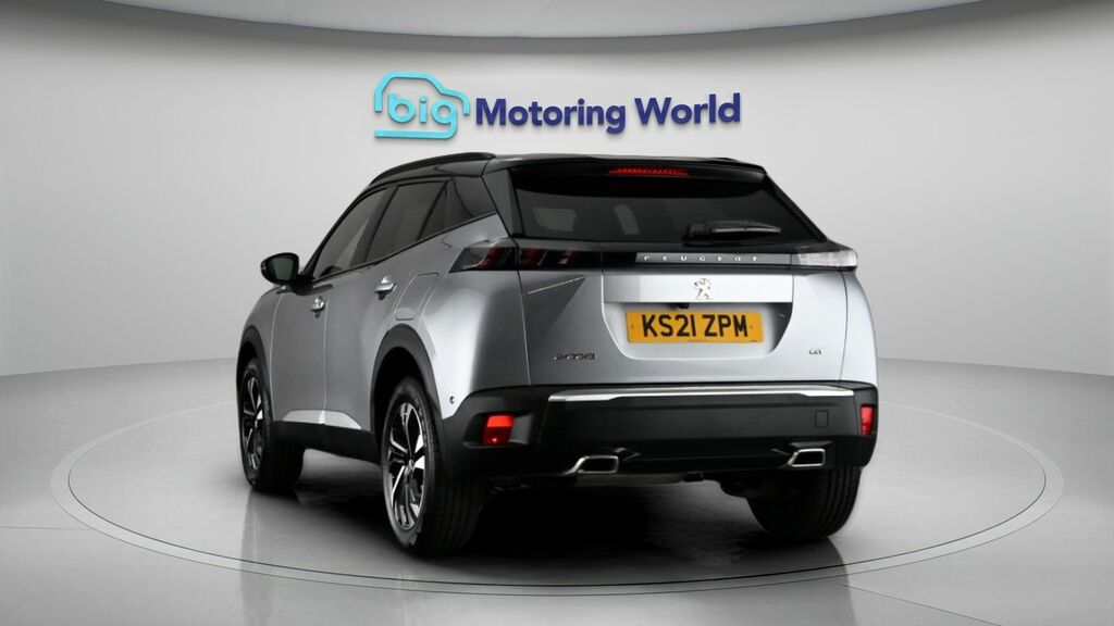 Peugeot 2008 Gt Grey #6