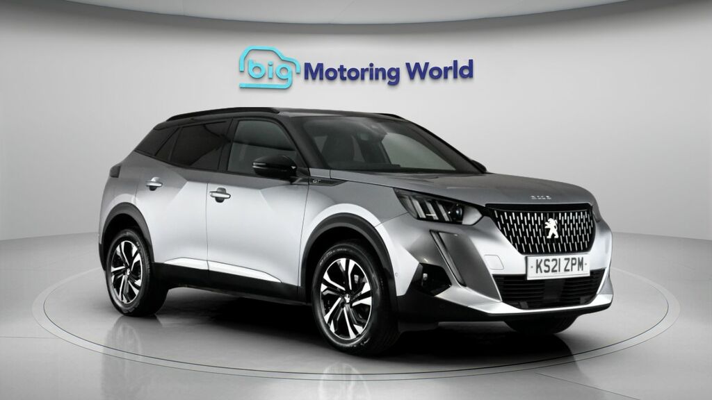 Peugeot 2008 Gt Grey
