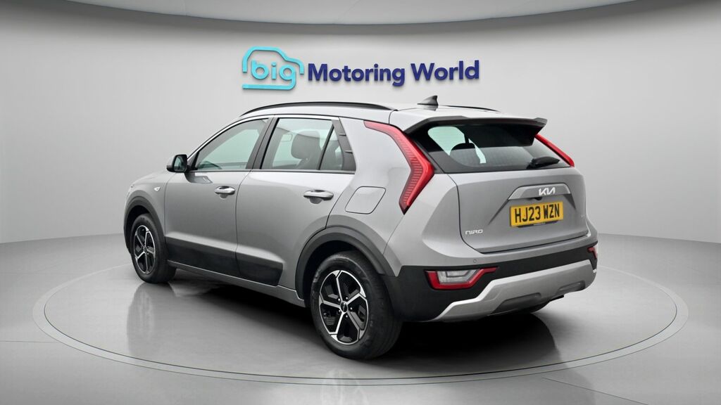 Kia Niro 2 Grey #5