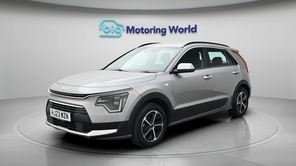 Kia Niro 2 Grey #3