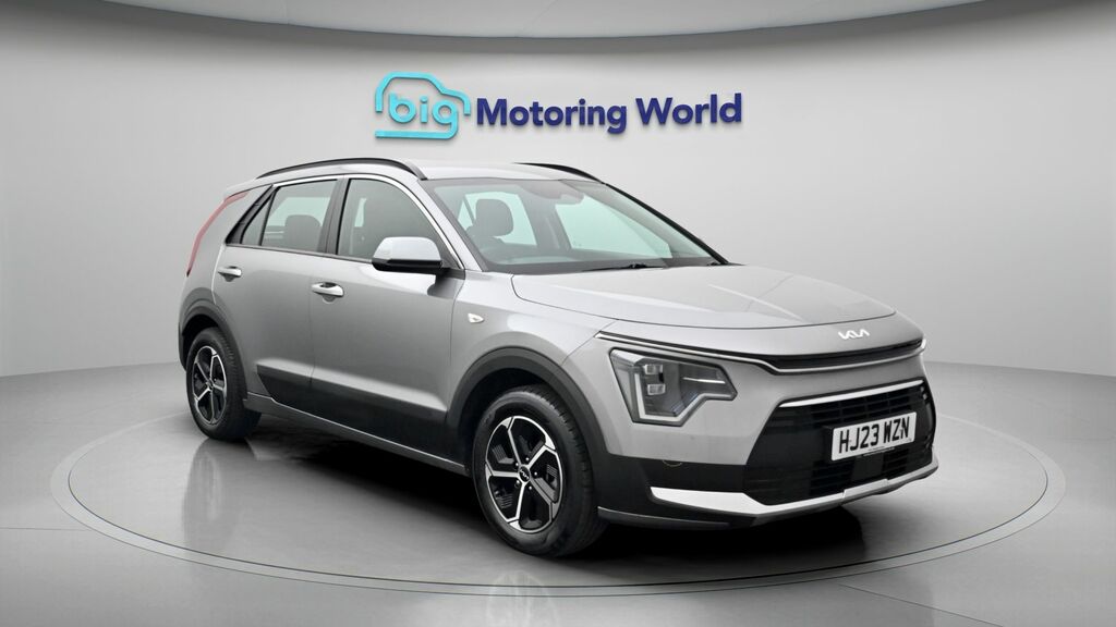 Kia Niro 2 Grey