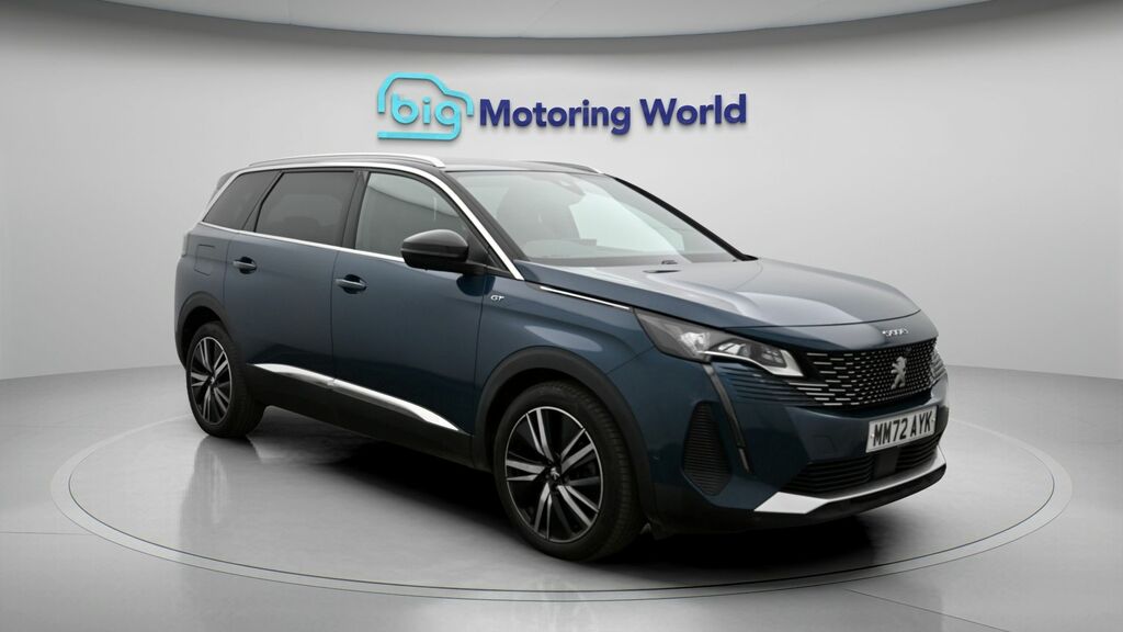 Peugeot 5008 Gt Premium Blue