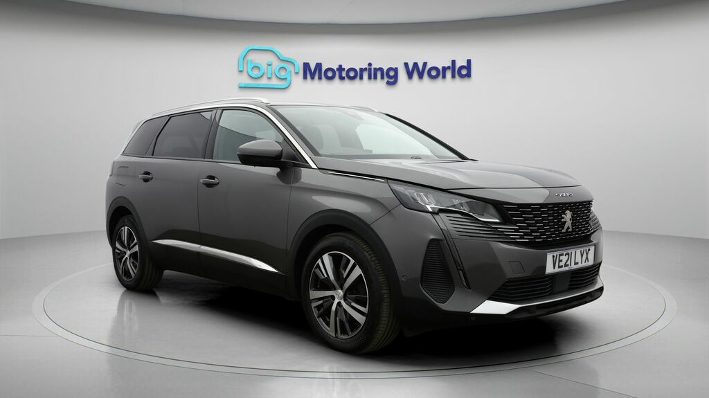 Peugeot 5008 Allure Premium Grey
