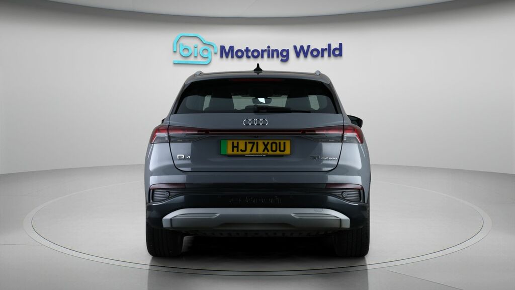 Audi Q4 E Tron Sport Grey #6