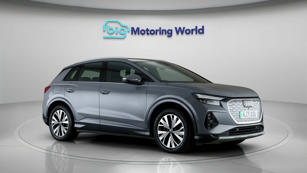 Audi Q4 E Tron Sport Grey
