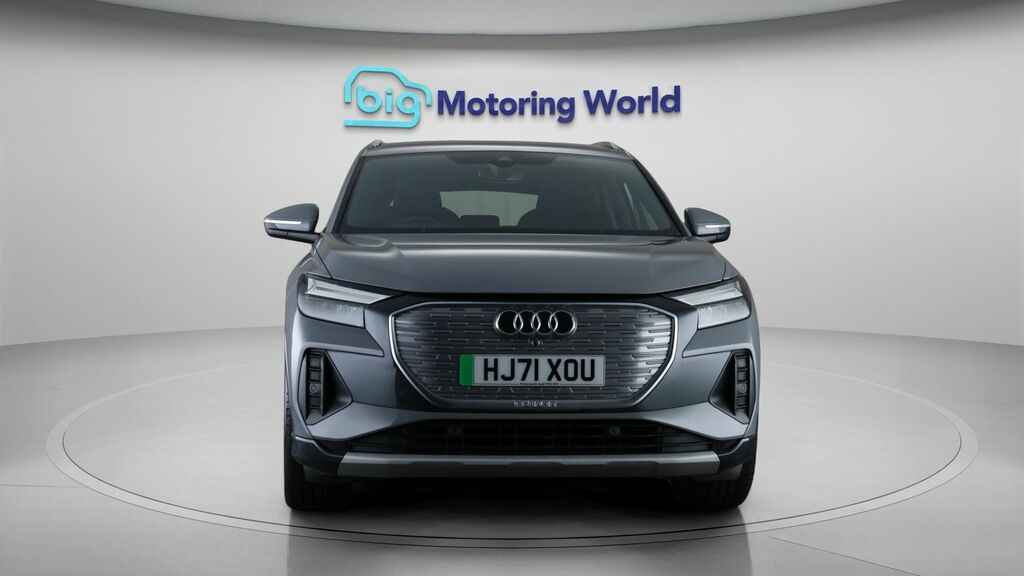 Audi Q4 E Tron Sport Grey #2