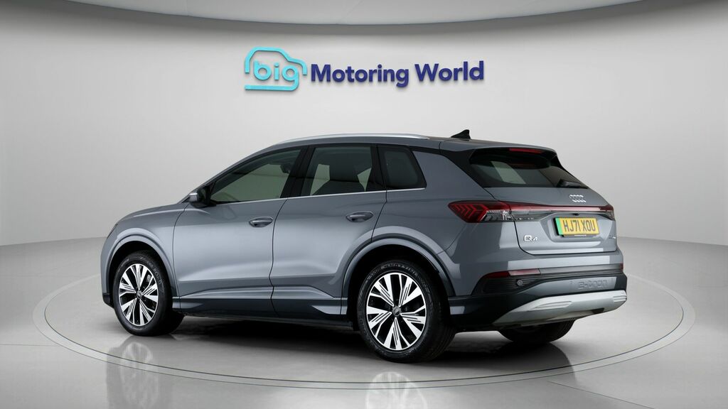 Audi Q4 E Tron Sport Grey #5