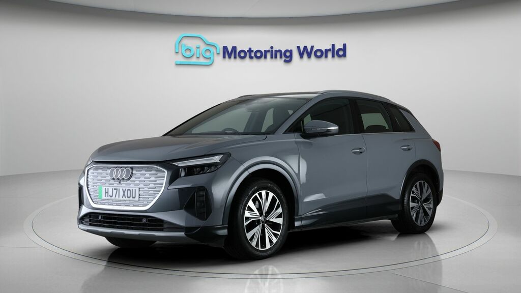 Audi Q4 E Tron Sport Grey #3
