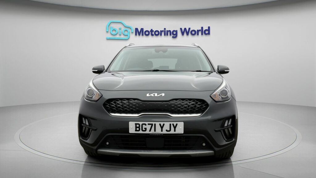 Kia Niro 3 BG71YJY Grey #2