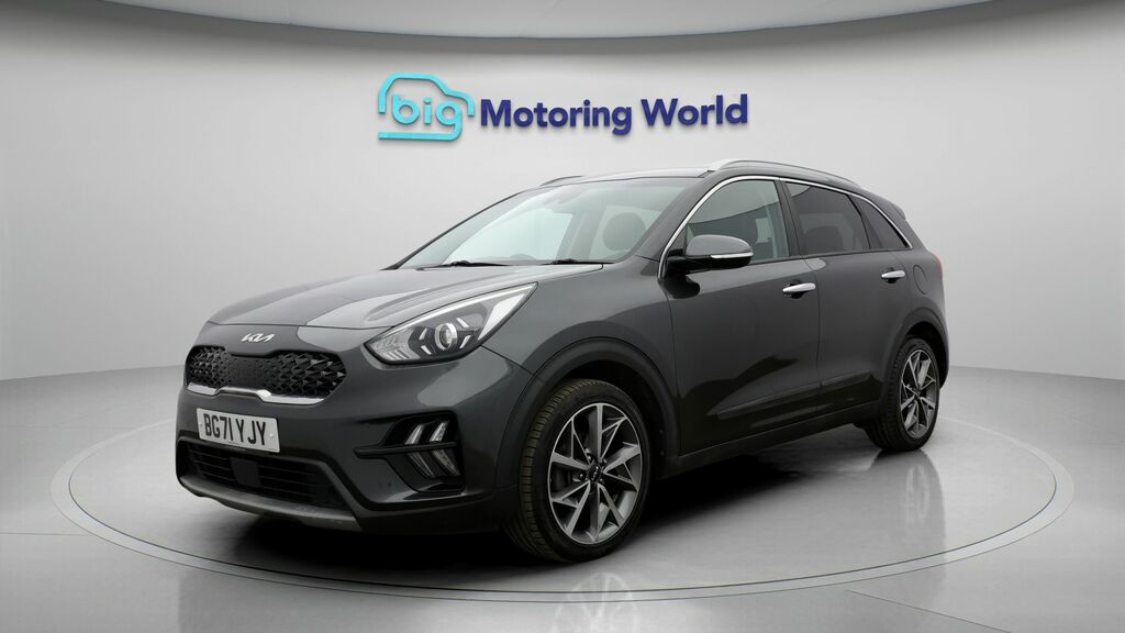 Kia Niro 3 BG71YJY Grey #3