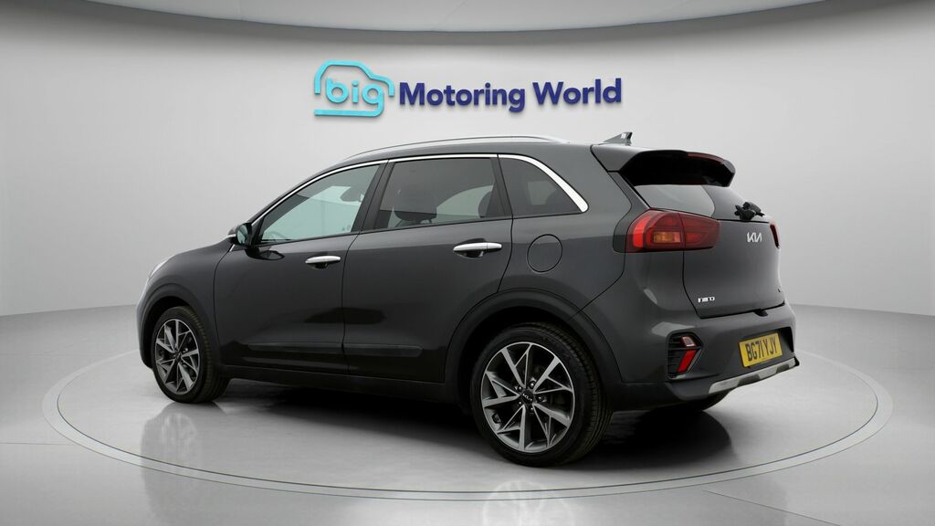 Kia Niro 3 BG71YJY Grey #5