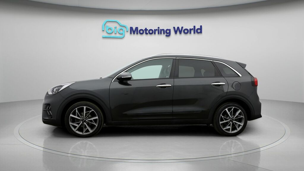 Kia Niro 3 BG71YJY Grey #4