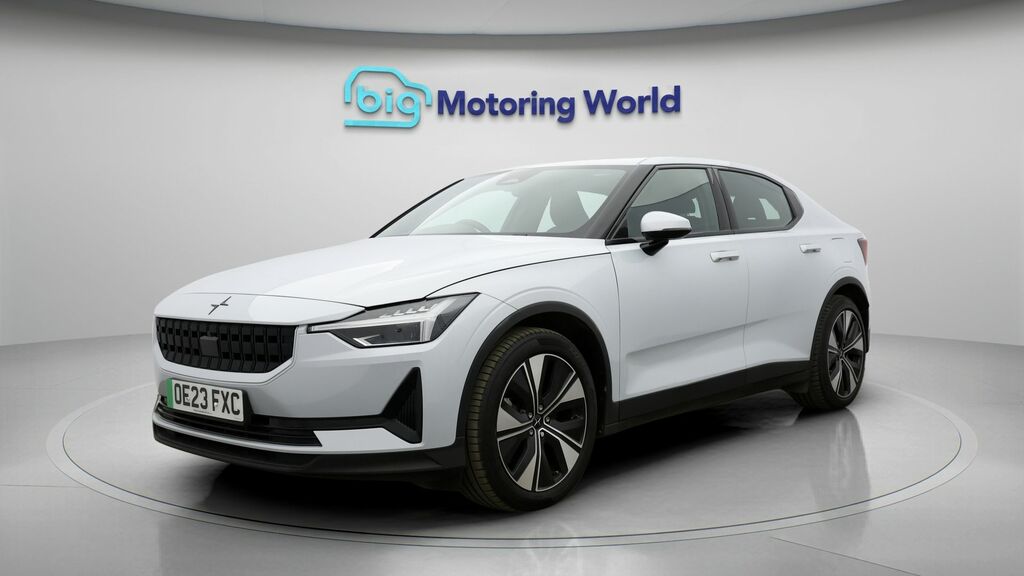 Polestar 2 Long Range OE23FXC Silver #3