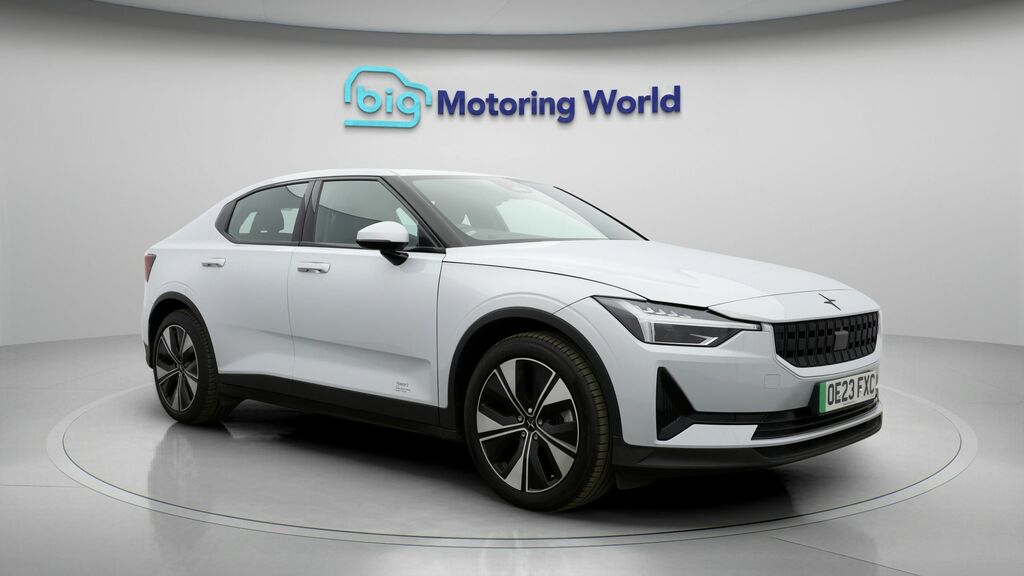 Polestar 2 Long Range Silver