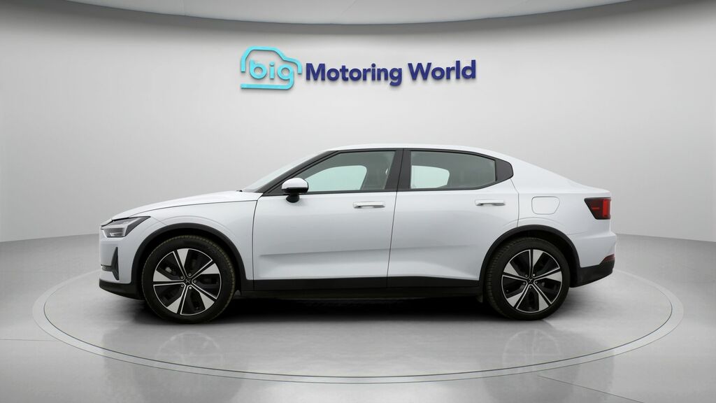 Polestar 2 Long Range OE23FXC Silver #4
