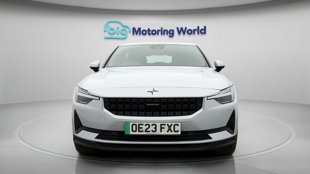 Polestar 2 Long Range OE23FXC Silver #2