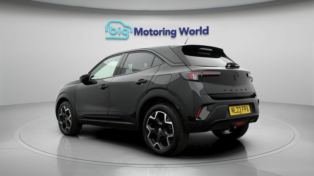 Vauxhall Mokka Ultimate ML23FPA Black #5