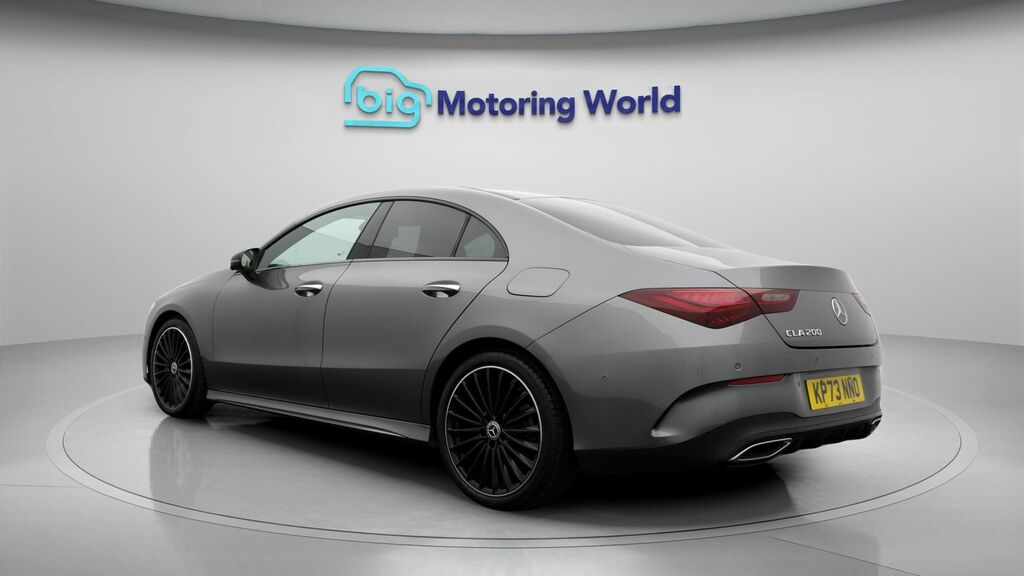 Mercedes-Benz CLA Class Amg Line KP73NNO Grey #5