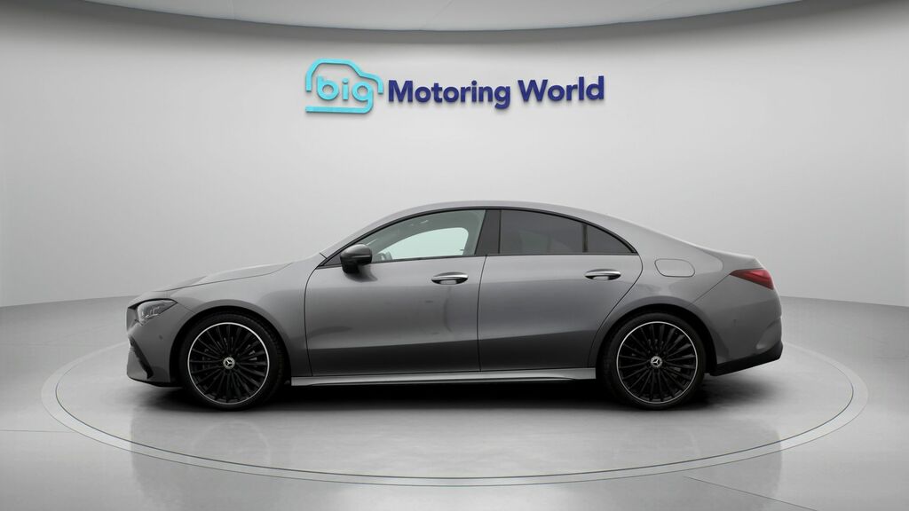 Mercedes-Benz CLA Class Amg Line KP73NNO Grey #4