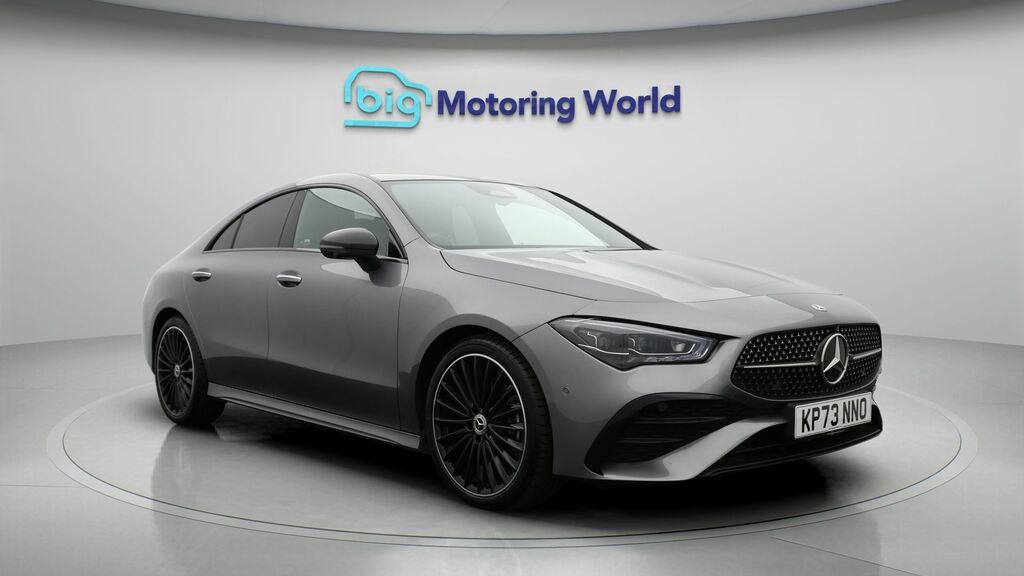 Mercedes-Benz CLA Class Amg Line Grey