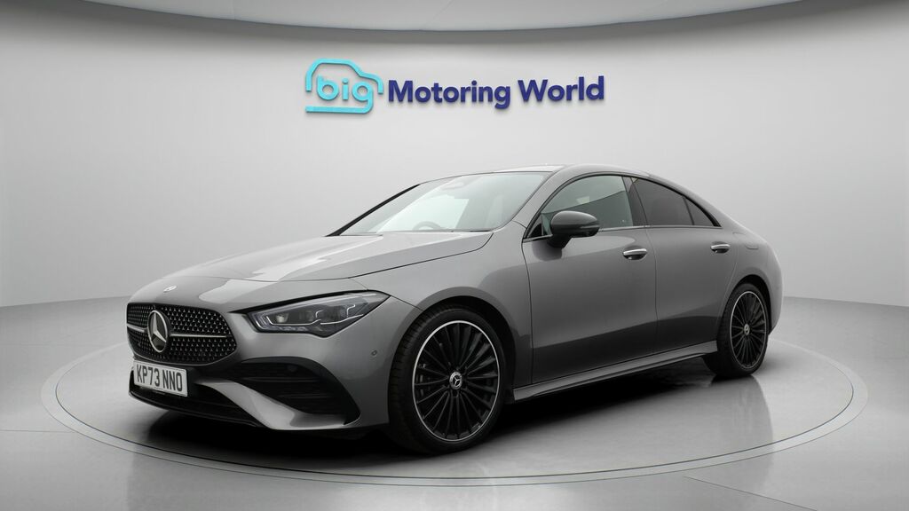 Mercedes-Benz CLA Class Amg Line KP73NNO Grey #3