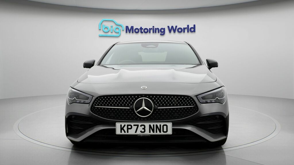 Mercedes-Benz CLA Class Amg Line KP73NNO Grey #2