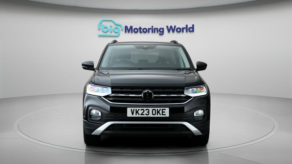 Volkswagen T-Cross Black Edition VK23OKE Black #2