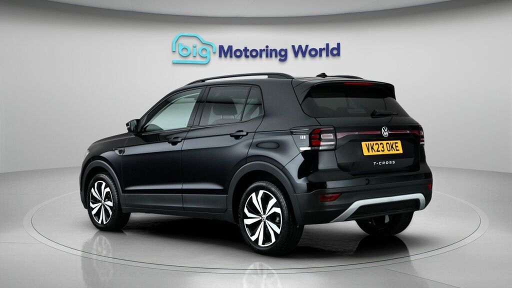 Volkswagen T-Cross Black Edition VK23OKE Black #5