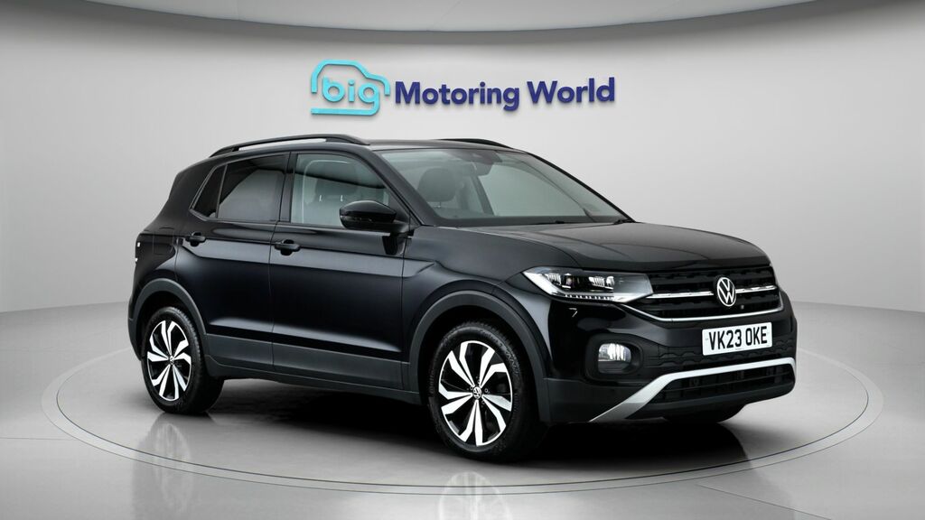 Volkswagen T-Cross Black Edition Black