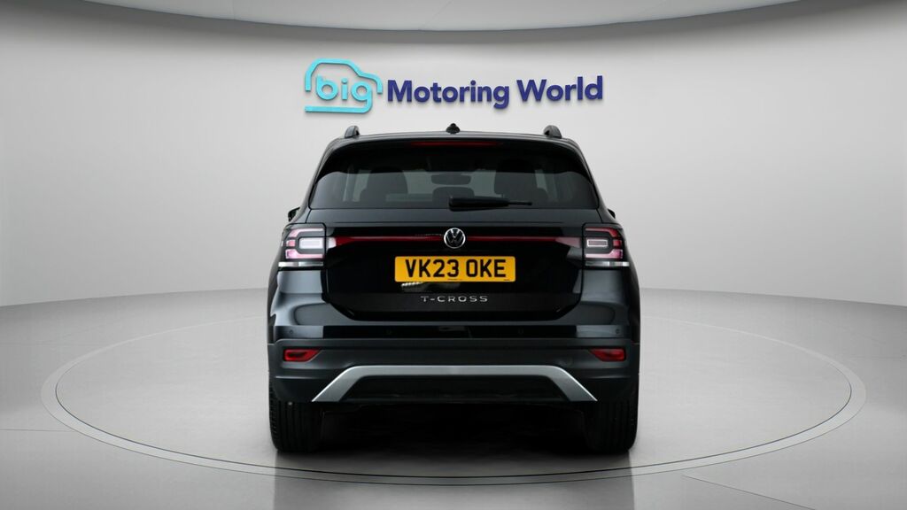 Volkswagen T-Cross Black Edition VK23OKE Black #6