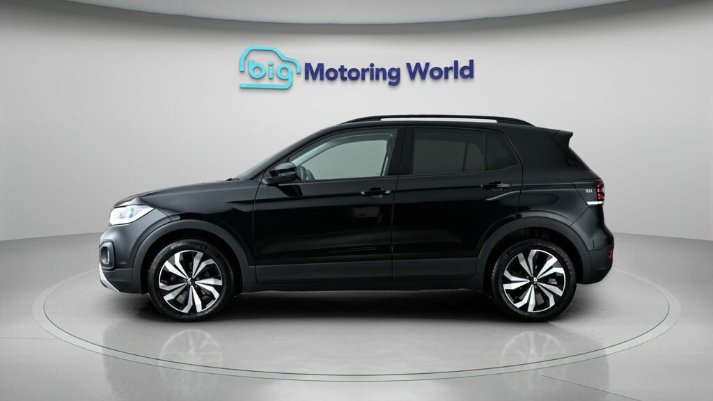 Volkswagen T-Cross Black Edition VK23OKE Black #4