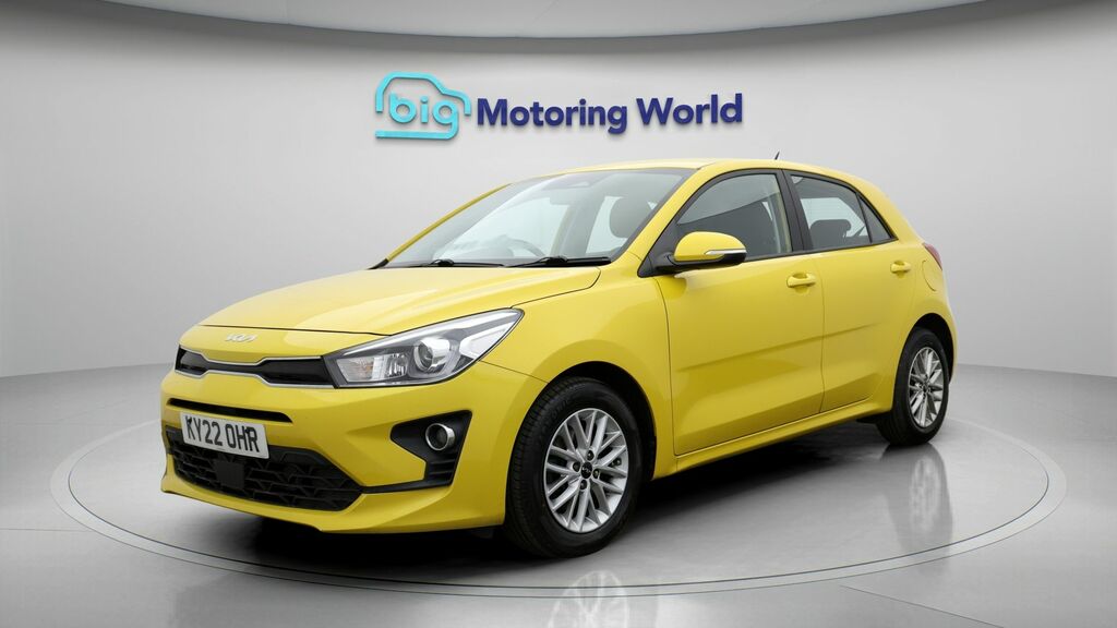 Kia RIO 2 Yellow #3