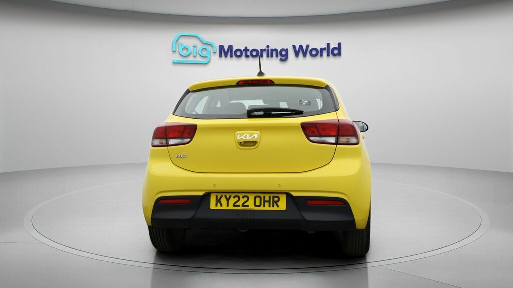 Kia RIO 2 Yellow #6
