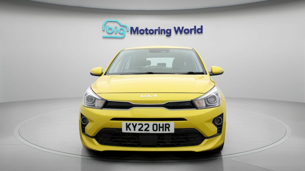Kia RIO 2 Yellow #2