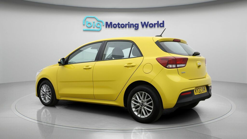 Kia RIO 2 Yellow #5