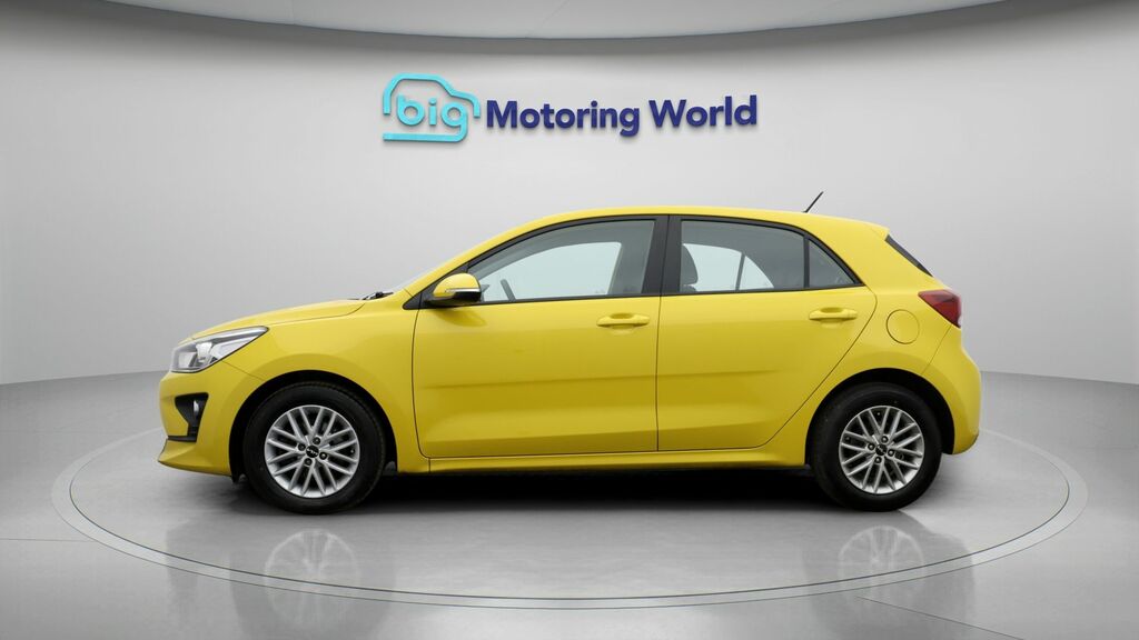 Kia RIO 2 Yellow #4